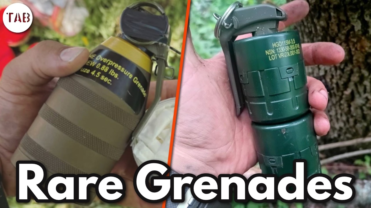 Rare Mk14 Anti-Structure Grenades & Scalable Offensive Hand
