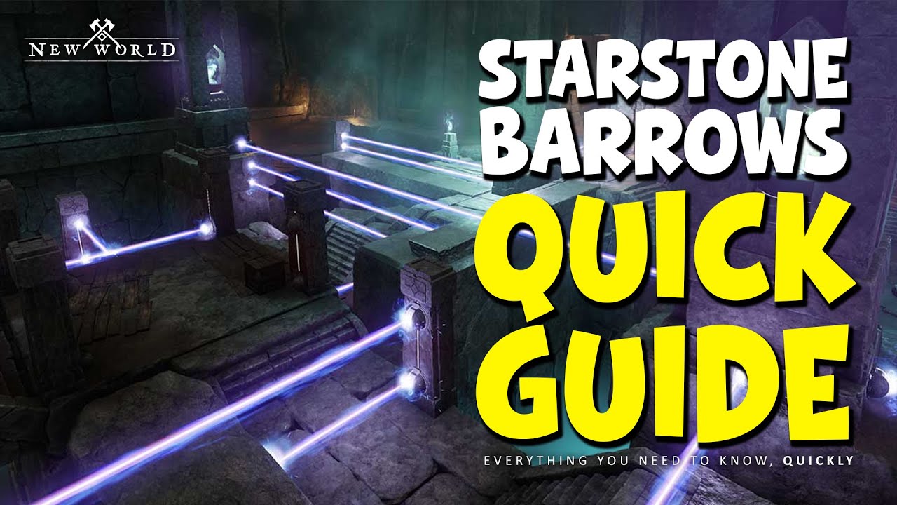 Starstone Barrows Quick Walkthrough Guide