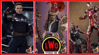 LWO ep. 146 | Hot Toys Avengers Age of Ultron | New releases