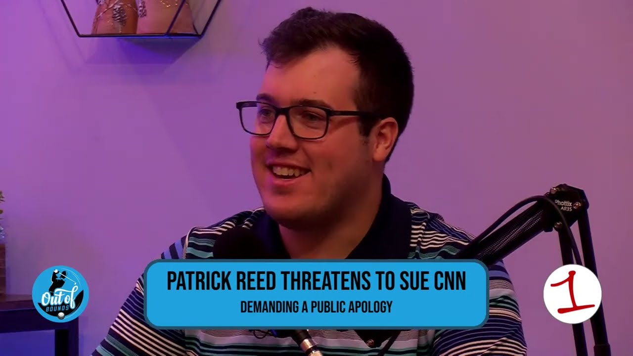 Patrick Reed threatens to sue CNN, Hawaii Golf and Tucked vs Untucked