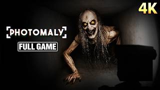 PHOTOMALY | FULL HORROR GAME | Gameplay γ4Kγ No Commentary