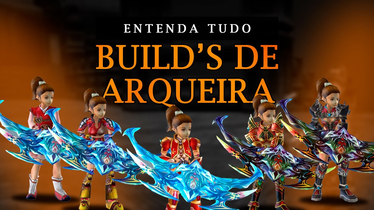 Guia de Builds para Arqueira e Atalanta | Priston Tale Brasil 