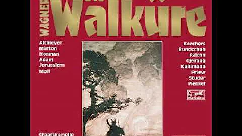 WAGNER DIE WALKURE JANOWSKI 1980