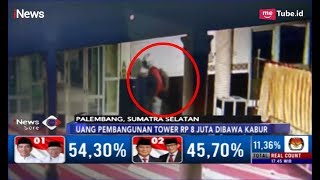 [Rekaman CCTV] Pemuda Berhasil Bawa Kabur Rp8 Juta dari Kotak Amal Masjid - iNews Sore 21/04