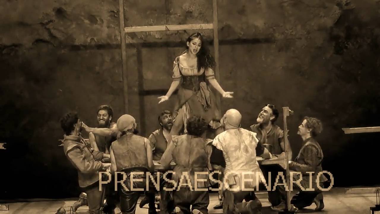 ANA BRENDA CONTRERAS  -  MUSICAL - EL HOMBRE DE LA MANCHA