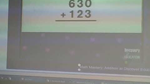 Mimio demo at the BETT show