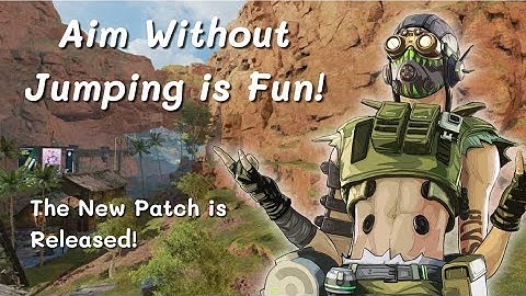 Jump Spamming is Finally Nerfed 😲 || Apex Legends Mobile on Phone