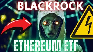 BlackRock Ethereum ETF ЗАРЕГИСТРИРОВАН!!! ВЛИЯНИЕ КРУПНЫХ ТРАНЗАКЦИЙ НА КРИПТОРЫНОК
