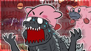 Godzilla Vs Kirby the Menace (Godzilla Comic Dub)