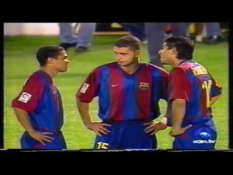 Novelda CF 3 FC Barcelona 2 (Copa del Rey 2002-2003)