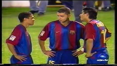 Novelda CF 3 FC Barcelona 2 (Copa del Rey 2002-2003)