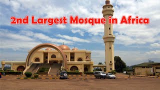 2nd Largest Mosque in Africa Gaddafi National Mosque || Uganda Muslim supreme council