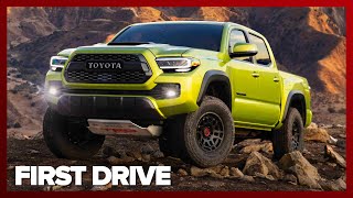 2022 Toyota Tacoma TRD Pro - FIRST DRIVE REVIEW