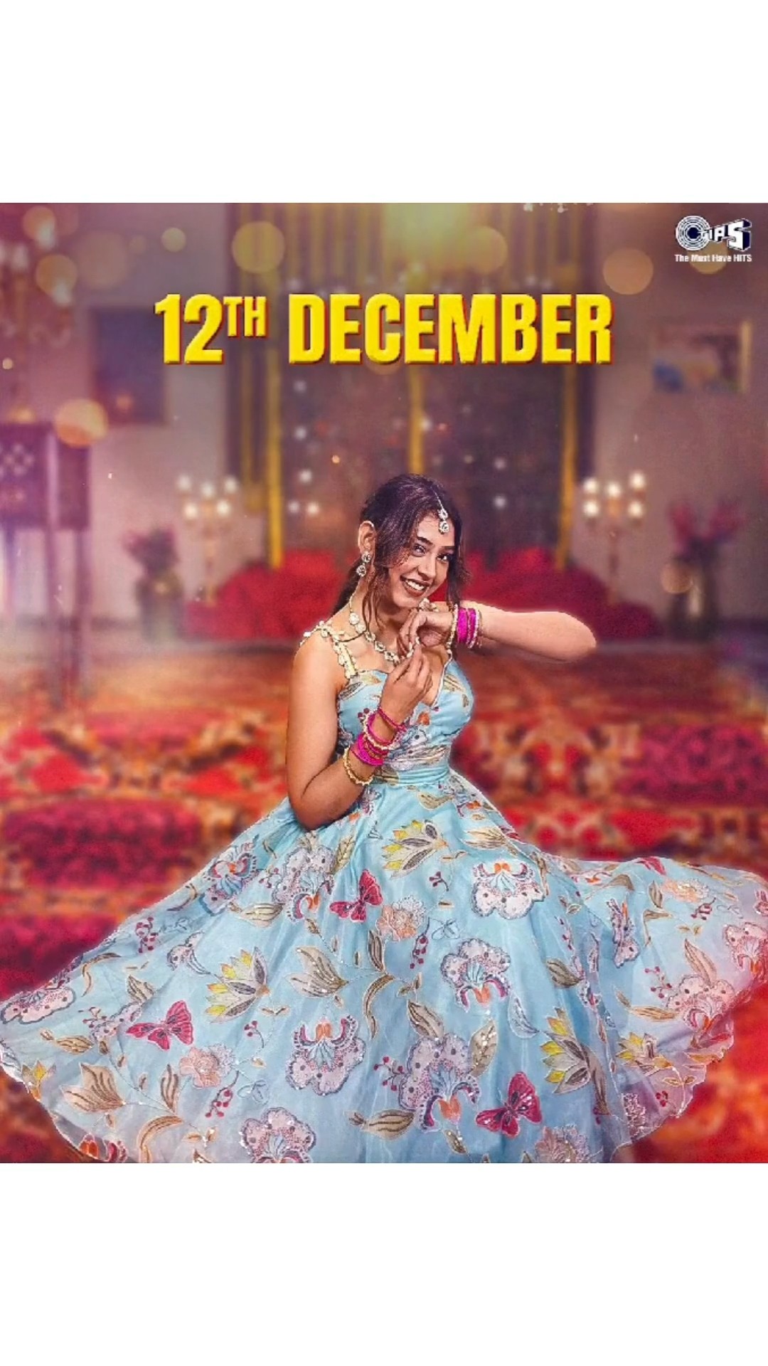 The wedding song of the season is all set to be yours. Save the date!#SuiVeSui releasing on 12th Dec