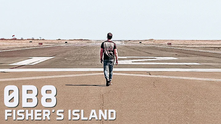 GHOST Airport! Fisher's Island (0B8) - 1,800ft Run...