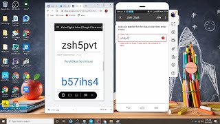 Cara Mengatasi Error Google Classroom - Class Code Not Found