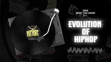 EVOLUTION OF HIPHOP 1979 - 2024