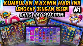 KUMPULAN MAXWIN OLYMPUS TERBARU HARI INI 📌 BANG WAY REACTION #1 🔑 POLA GACOR OLYMPUS HARI INI
