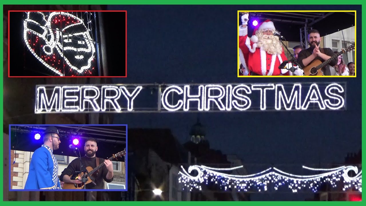 Northampton Christmas Lights 2021 YouTube