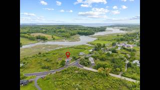 180° River Views & Easy Coastal Living in Scarborough, Maine | 207 Spurwink Road (4K Drone Tour)