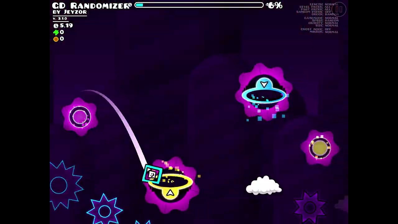 Gd randomizer part 1
