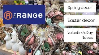 SPRING AND EASTER DECOR at THE RANGE 🛍️ SHOP WITH ME VALENTINES DAY