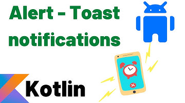 Hoe Toast Alert-meldingen voor Android-app te gebruiken - Kotlin-les 4