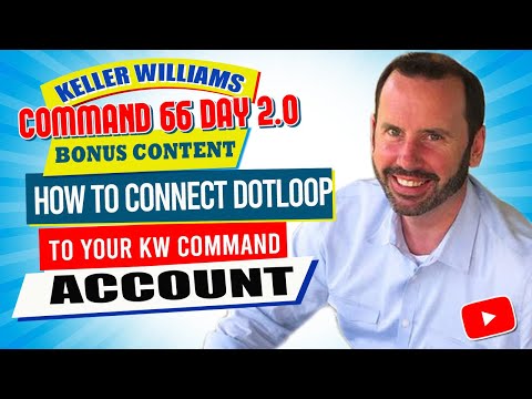 How to Connect DotLoop to Your KW Command Account | KW Command Training