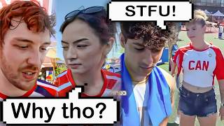 CDawg CONFRONTED by Sakura, Bashing New Gen | She told Ron STFU | Agent Gives Female, Reality Check