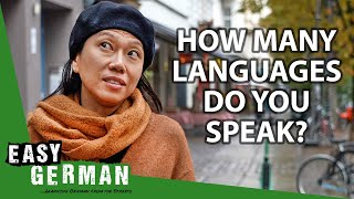 How Many Languages Do Germans Speak? | Easy German 473