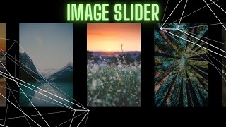 How To Create Image Slider Using Only HTML And CSS.