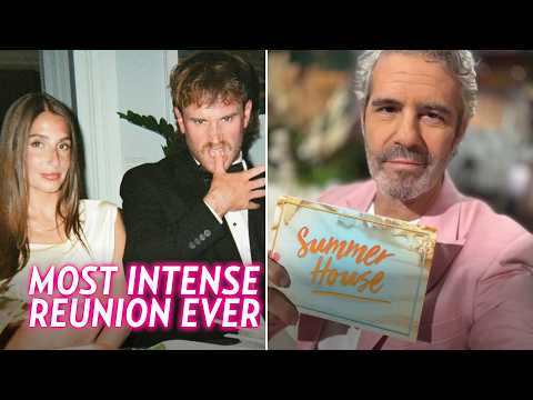Andy Cohen Says 'Summer House' Season 10 Reunion Was One Of The Most Intense Ever