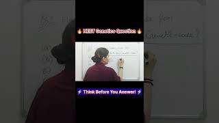👉NEET Challenging Question | 64 Codons, But How Many Code for Amino Acids❓