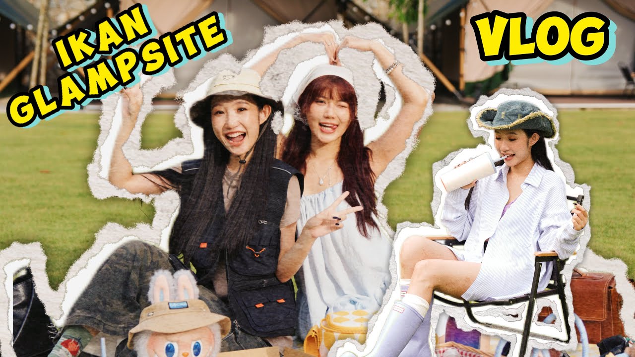 【HELLOOMOKA 去旅行 ✈️】有冷气还有浴缸的豪华露营地 ⁉️⛺️ 晚上还有得吃火锅 🍲