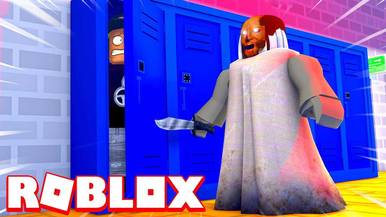 We ESCAPED from an EVIL Granny in Roblox!! (Survive the Killer)