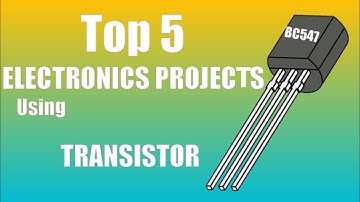 TOP 5 LED FLASHER CIRCUIT WITH TRANSISTORS | How To Make LED Flasher Circuit