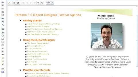 Report Design - Introduction