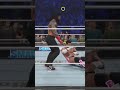 Roman Reigns vs Cm Punk WWE 2K25 Game Match #shorts