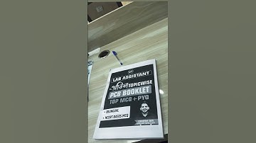 Lab Assistant New Vacancy 2025 🔥📚 | Best Books & Offline Coaching Jaipur #labassistant2025 #viral