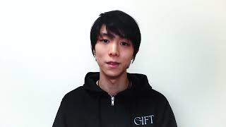 武部聡志【GIFT】羽生結弦コメント動画