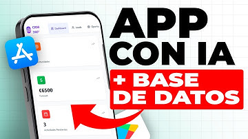 Crear tu APP con IA (con Base de Datos) Sin Saber Programar