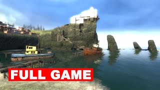 Half Life 2 Lost Coast | Hard | Full Walkthrough | No Commentary | No deaths | 21:9