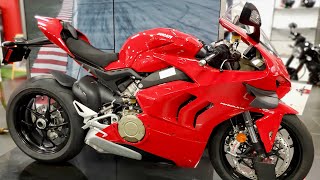 2020 Ducati Panigale V4 features & benefits!