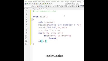 No. 16 Program to check whether two given numbers are Co-Prime or not | Check co prime numbers in C