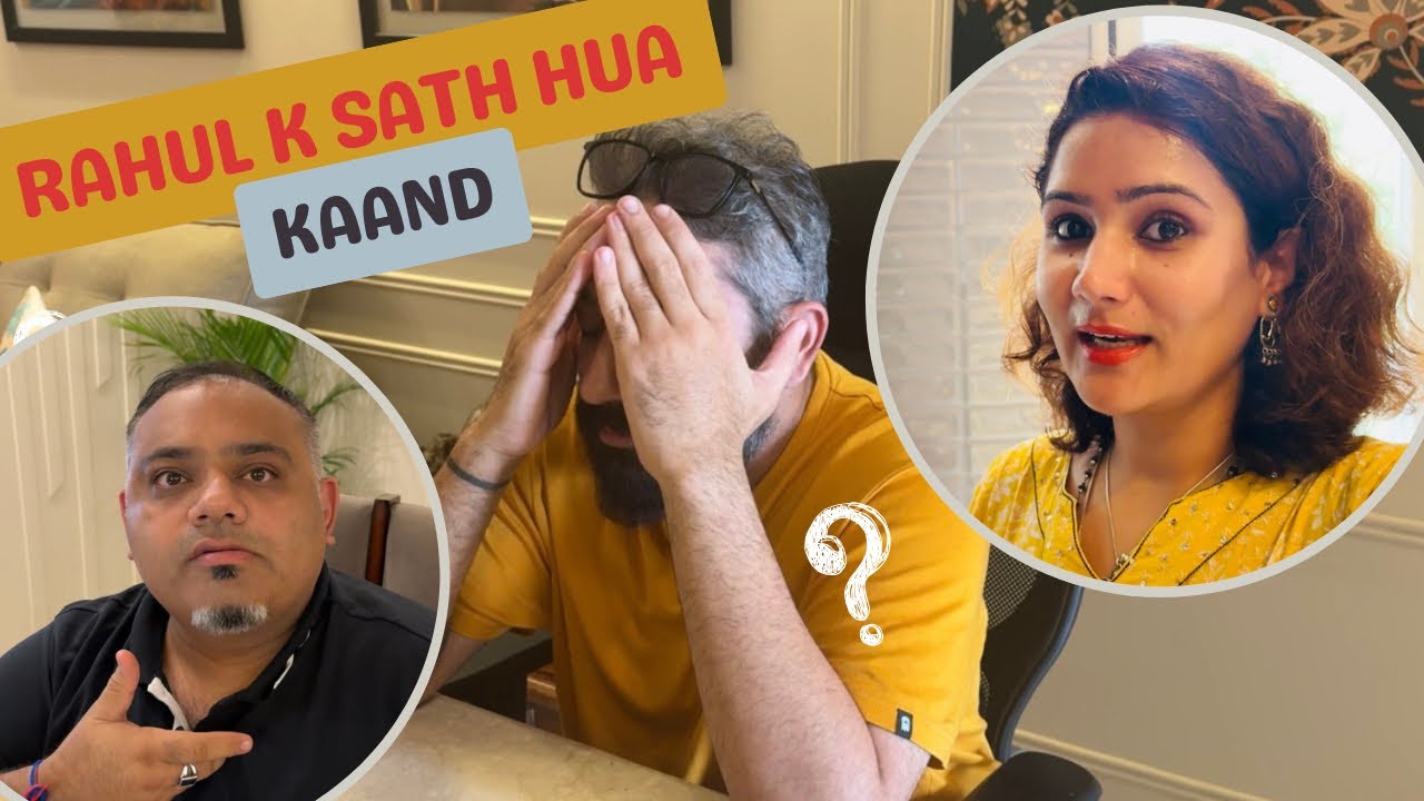 Rahul itna dukhi kabhi ni hua 🫤 | Risshi Kolkata se mere liye kya laaya? | Anissha & Adira 