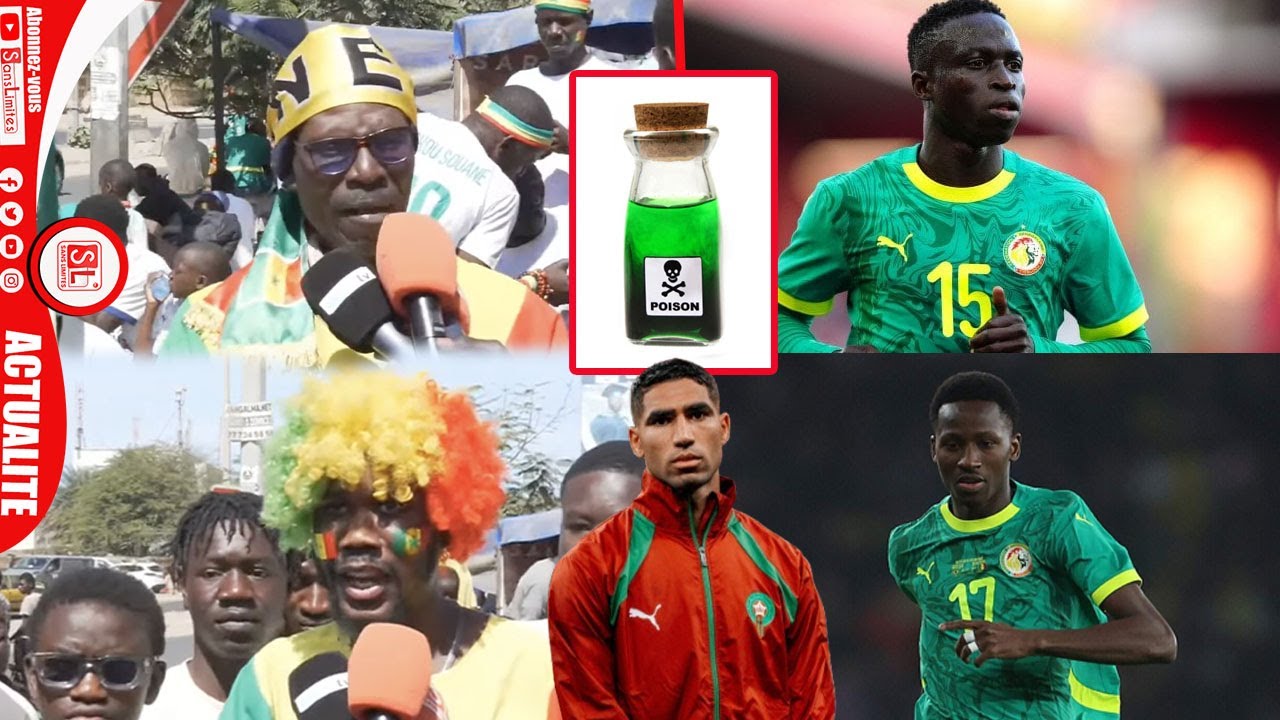 I.Jacobs accuse Maroc d’empoi$**0nn... sur Krépin & PMS:réaction supporters à l’accueil des Lions