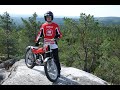 Montesa Cota 49 trial bike repair and test drive