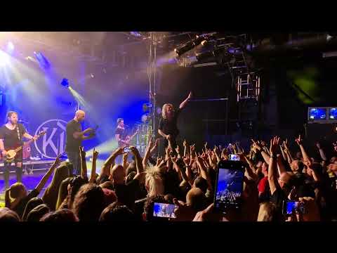 Kissin' Dynamite - You're Not Alone Live Szene In Vienna, Austria | 10.03.2023