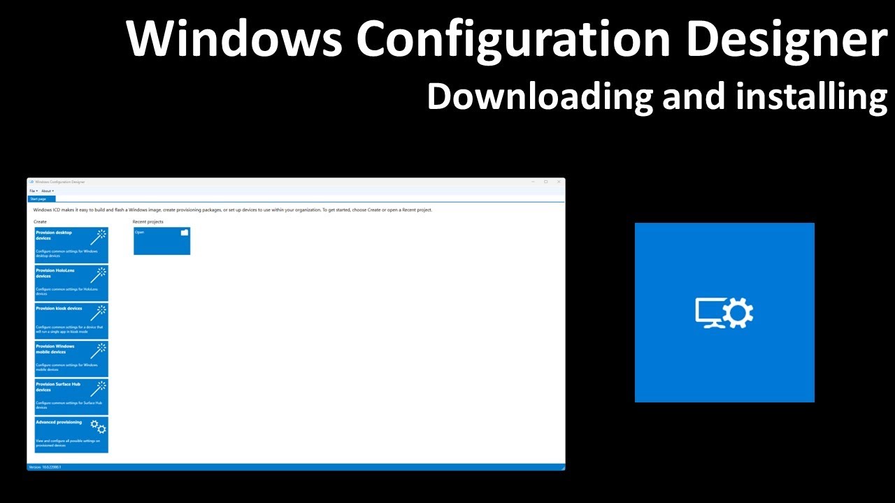 download windows configuration designer without store