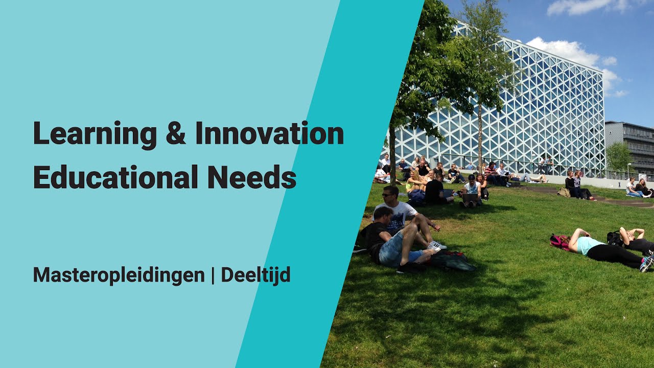 Master Educational Needs en Master Learning and Innovation | deeltijd | Hogeschool Windesheim